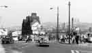 View: p00424 Junction of (right) Castle Street and Angel Street looking towards Snig Hill 