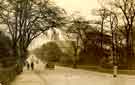 View: p01194 Brocco Bank showing (centre) St. Augustine's C. of E. Church