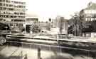 View: p01316 View from Arundel Gate of (left) the College of Technology (later Sheffield Polytechnic) and (centre) Howard Street