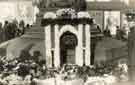 View: p01389 Armistice Day at the Sheffield War Memorial, Barkers Pool