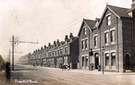 View: p01486 Page Hall Road showing (right) No. 127 Firth Park Hotel