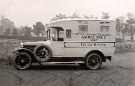 View: p01525 Sheffield Hospitals Council's 'Hallam Ward' presentation ambulance