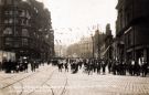 View: p01545 Decorations in High Street for the royal visit of George and Mary, Prince and Princess of Wales (later King George V and Queen Mary)