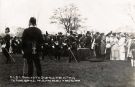 View: p01553 Royal visit of George and Mary, Prince and Princess of Wales (later King George V and Queen Mary) showing them presenting medals in Weston Park