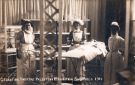 View: p01561 Operating theatre, Palestine Exhibition, Sheffield