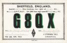 View: p01563 [Radio] G8PX. QSO linked to No. 4 Stephen Hill Road