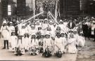 View: p01583 Children from the Darnall Parish Church Sunday Schools celebrating May Day