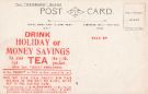 View: p01591 Advertising postcard for tea 