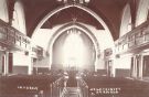 View: p01607 Interior, Darnall Parish Church (Holy Trinity C. of E. Church), Main Road, Darnall