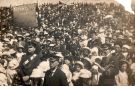 View: p01624 Attercliffe Wesleyan Methodist Sunday School [possibly a Whit March]