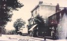 View: p01660 Shops on Fulwood Road, Ranmoor including (centre) No. 378, Ranmoor Post Office