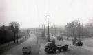 View: p01695 Lorries and tram, probably Prince of Wales Road