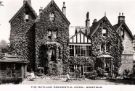 View: p01697 Front view looking south west, Rutland Hotel, Nos. 448 - 452 Glossop Road