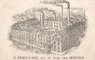 View: p01710 B. Morris and Sons Ltd., cigar manufacturers, No. 88 Green Lane