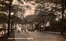 View: p01718 Entrance to Norfolk Park, off Granville Road