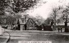 View: p01725 Entrance to Norfolk Park, off Norfolk Park Road showing (left) Norfolk Park Lodge, c.1912