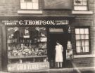 View: p01749 C. Thompson, confectioners and tobacconists, No. 107 Howard Road, Walkley