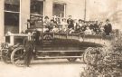 View: p01764 Charabanc No. 80 operated by Hibberd and Shillito, No. 6 Spital Lane