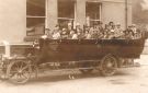 View: p01765 Charabanc No. 10 operated by Hibberd and Shillito, No. 6 Spital Lane