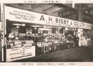 View: p01798 British Industries Fair, Birmingham, showing stand for A. H. Bisby and Co. Ltd., cutlery and case goods manufacturers