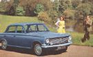 View: p01823 Advertising postcard for the Vauxhall Cresta 6 cylinder, 6 seater car