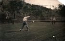 View: p01836 Unidentified tennis court, possibly off Abbeydale Road South