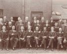 View: p01878 First officials, medical officers and Board of Directors, Sheffield Medical Association