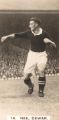 View: p01885 Neil Dewar (1908 - 1982), centre forward, Sheffield Wednesday Football Club (1933 - 1937)