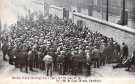 View: p01950 Dinner hour meeting of the Open Air Mission at East Hecla Steelworks