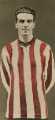 Bert Menlove (1892 - 1970), centre forward, Sheffield United Football Club, 1922 - 1926