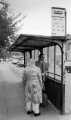 Bus stop, Abbeydale Road, Millhouses, mid 1970s