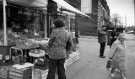 Streetscene, Abbeydale Road, junction with Lynmouth Road, Millhouses, mid 1970s