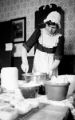 Working in the kitchen, Abbeydale Industrial Hamlet Museum