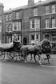 Horse and cart, Abbeydale Road, mid 1970s