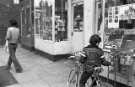 Shops on Abbeydale Road, mid 1970s