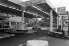 National petrol station, Ecclesall Road showing (right) No. 503 Jacks of Sheffield, office furniture dealers