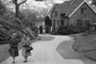 Whirlow Brook Lodge at entrance to Whirlow Brook Park, Ecclesall Road South