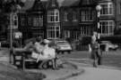 Ecclesall bus terminus, Ecclesall Road South, c. 1970s