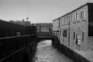 River Sheaf at Heeley showing (centre) Express Dairy (Northern) Ltd., Broadfield Road