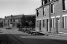 Demolition on Clyde Road showing (left) H. Slater and Son (Engineers) Ltd., motor tool manufacturers, Surrey Works, Broadfield Road