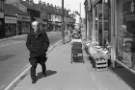 Shops at Heeley Bottom, London Road, 1970s