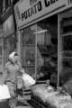 Shops at Heeley Bottom showing Heeley Potato Centre, No. 487 London Road, 1970s