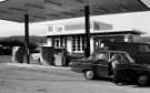 Esso petrol station, Heeley, 1970s