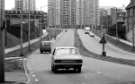 Netherthorpe Road looking towards (top centre) Netherthorpe Flats, c.1970s