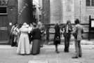 Wedding at St. Marie R. C. Church, Norfolk Row, c.1970s