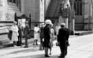 Wedding at St. Marie R. C. Church, Norfolk Row, 1970s