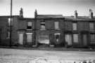 Derelict houses, Sheffield, c. 1970s