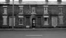 Terraced houses waiting for demolition, Sheffield, c.1970s