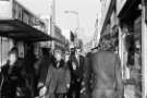 Shoppers on The Moor, c.1970s