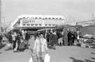 Market at Moorfoot / The Moor showing (centre) No. 139 Yorkshire Bank, c.1970s